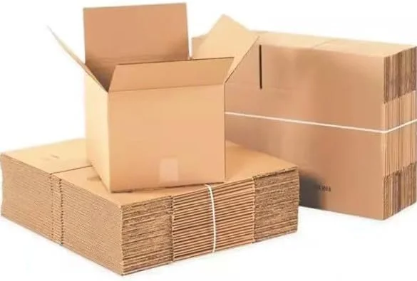 جعبه های مقوایی 5 لایه HOOJO® - بسته 5 عددی - 41 x 33 x 33 سانتی متر - کارتن های مقوایی دو جداره - جعبه های بسته بندی سنگین برای اسباب کشی، انبار و حمل و نقل - تحمل وزن تا 15 کیلوگرم (کوچک) جعبه های مقوایی 5 لایه HOOJO® - بسته 5 عددی - 41 x 33 x 33 سانتی متر - کارتن های مقوایی دو جداره - جعبه های بسته بندی سنگین برای اسباب کشی، انبار و حمل و نقل - تحمل وزن تا 15 کیلوگرم (کوچک)