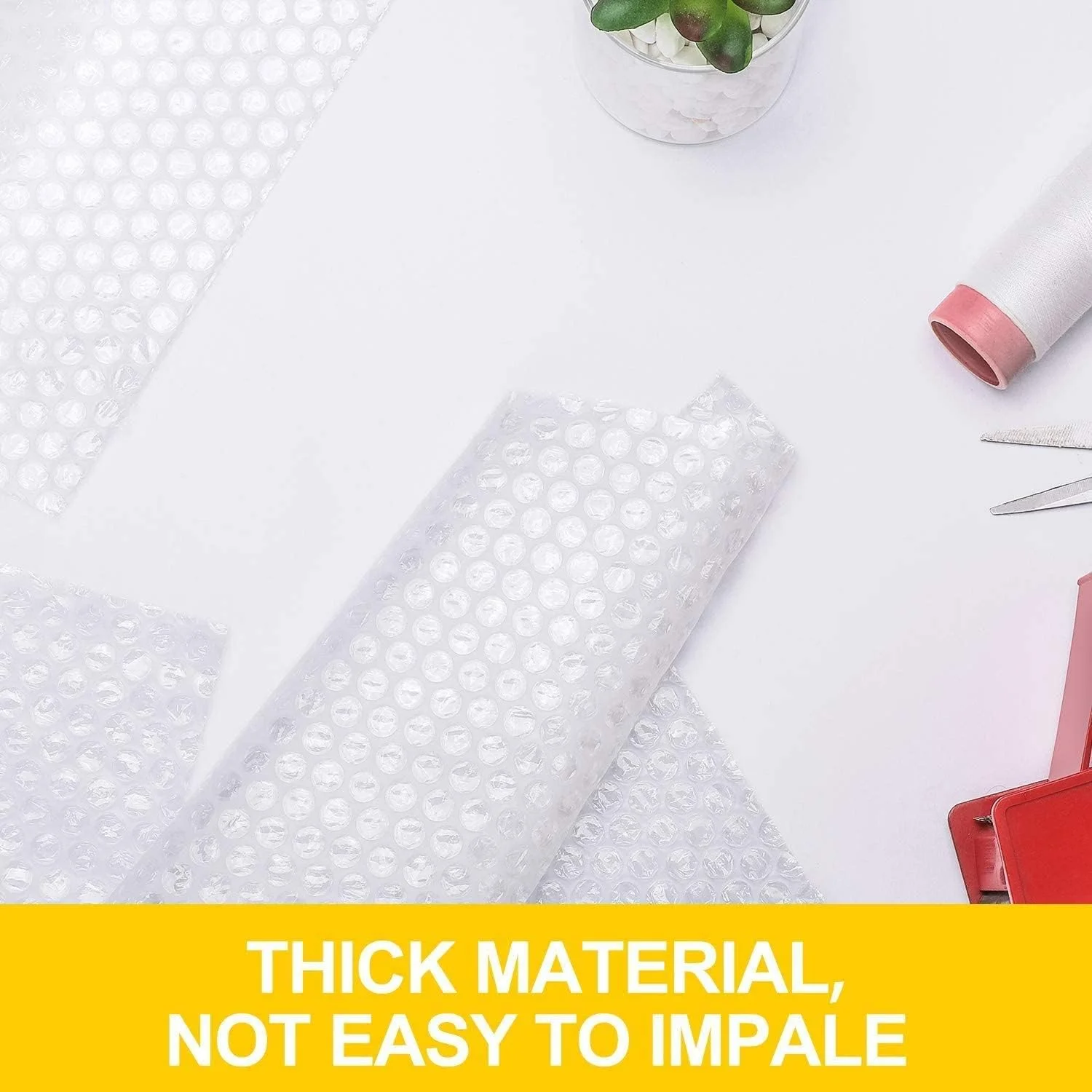 رول پلاستیک حبابدار MARKQ، 75 سانتی متر × 10 متر، پد محافظ حباب هوا برای بسته بندی، حمل و نقل، ارسال پستی، بسته بندی و لوازم اسباب کشی رول پلاستیک حبابدار MARKQ، 75 سانتی متر × 10 متر، پد محافظ حباب هوا برای بسته بندی، حمل و نقل، ارسال پستی، بسته بندی و لوازم اسباب کشی