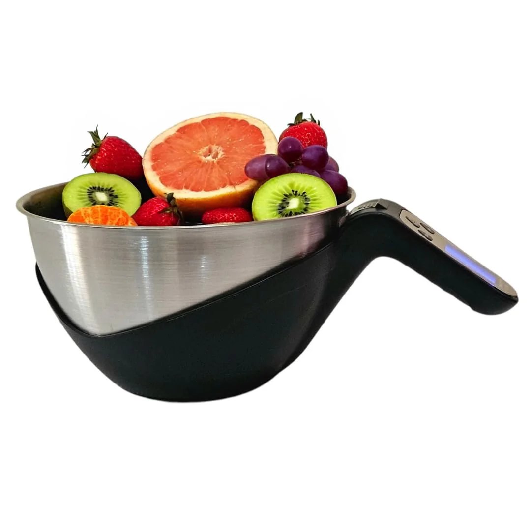 ترازوی دیجیتال آشپزخانه با کاسه اندازه گیری استیل ضد زنگ برای پخت و پز، صفحه نمایش LCD، شیک، حسگر دقیق اندازه گیری مواد غذایی. پارچ اندازه گیری دیجیتال با باتری، مناسب باشگاه (مشکی) ترازوی دیجیتال آشپزخانه با کاسه اندازه گیری استیل ضد زنگ برای پخت و پز، صفحه نمایش LCD، شیک، حسگر دقیق اندازه گیری مواد غذایی. پارچ اندازه گیری دیجیتال با باتری، مناسب باشگاه (مشکی)