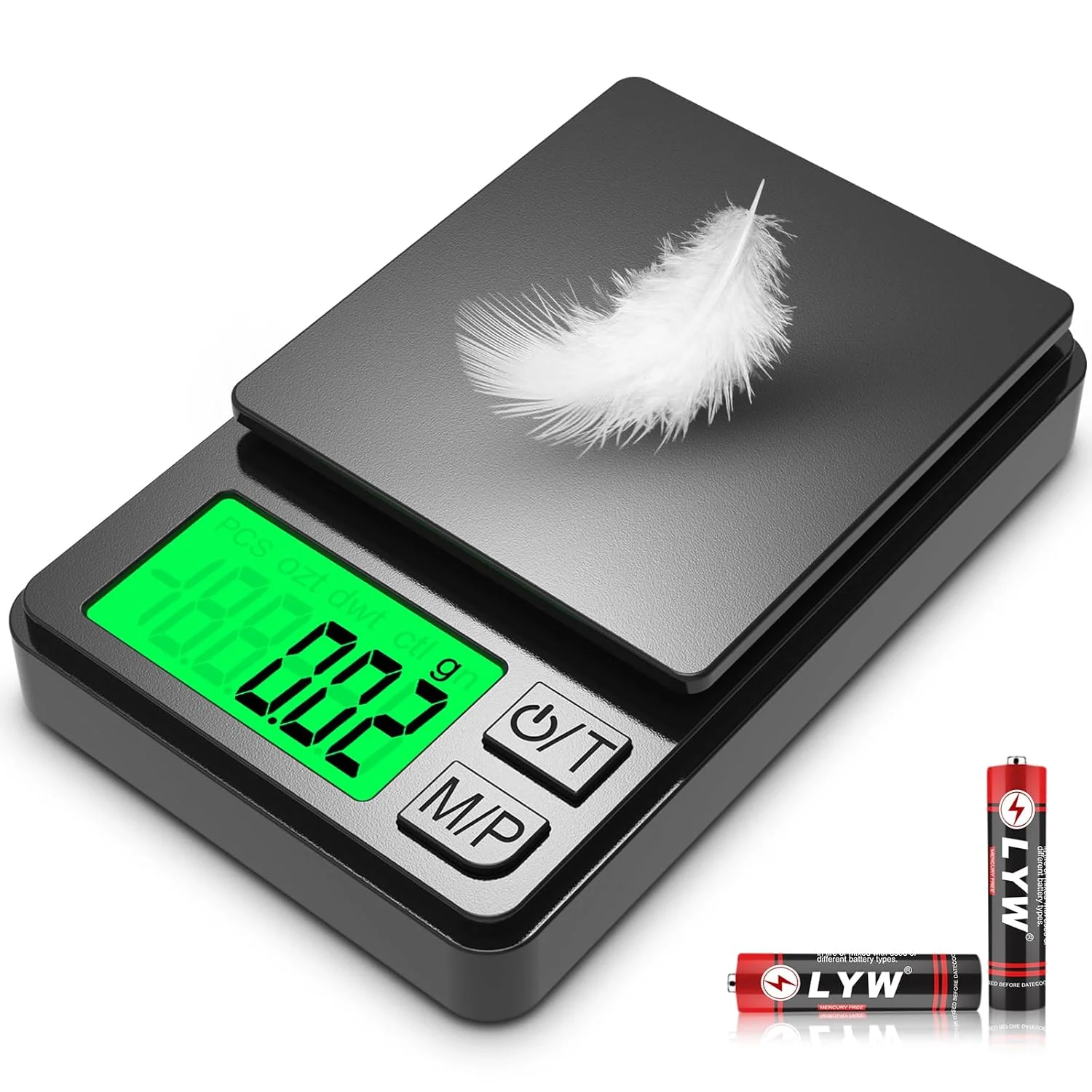 Mik-Nana Pocket Scale, 1000g x 0.01g Precision Gram Scale, Small Digital Scale Grams Ounces Grains, Kitchen Scale, Jewelry Scale for Gold, Gem, Coffee, Herb, Great for Travel Food Scale Mik-Nana Pocket Scale, 1000g x 0.01g Precision Gram Scale, Small Digital Scale Grams Ounces Grains, Kitchen Scale, Jewelry Scale for Gold, Gem, Coffee, Herb, Great for Travel Food Scale