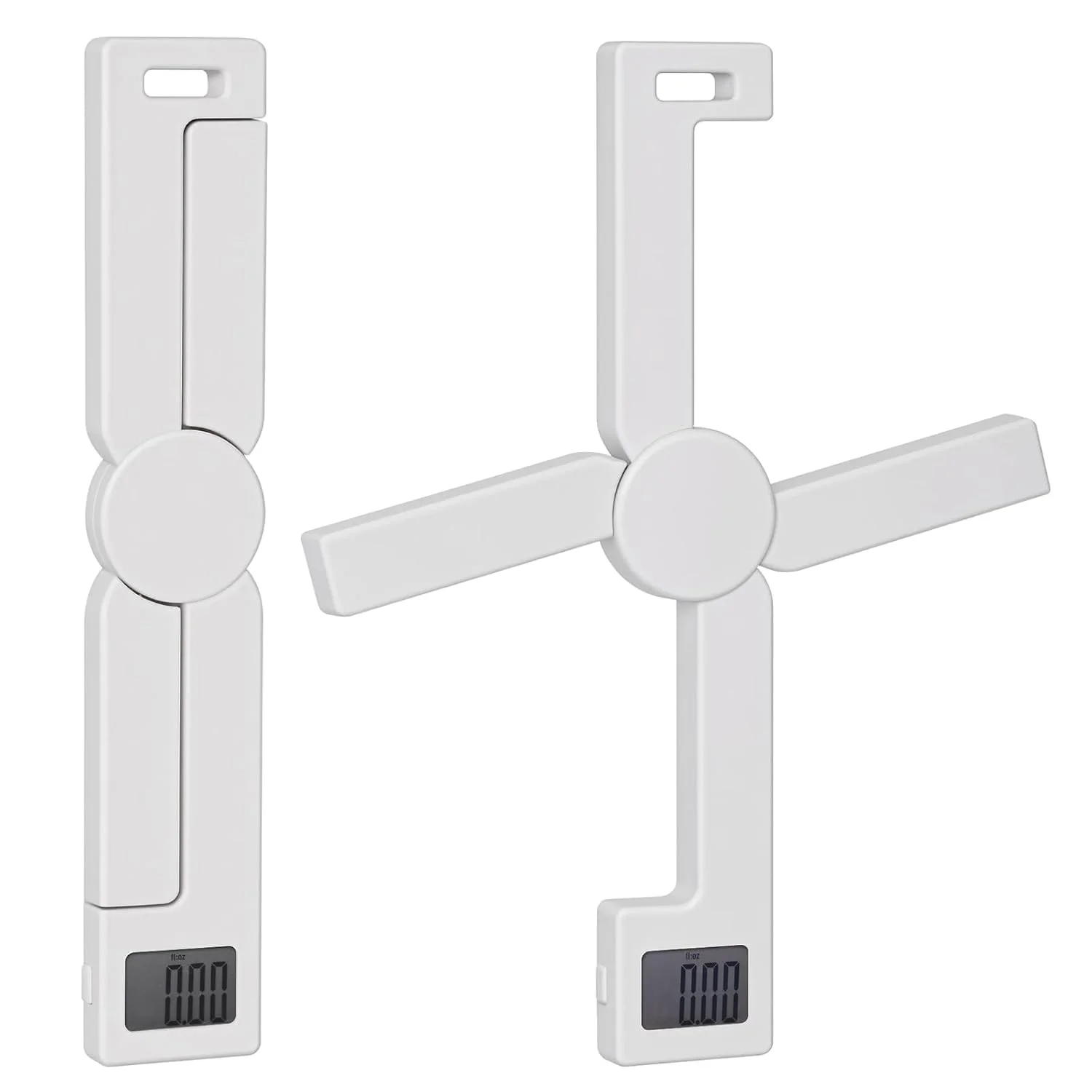 ترازوی آشپزخانه دیجیتال تاشو، ترازوی غذای قابل حمل، ترازوی مسافرتی با صفحه نمایش LCD، تبدیل واحد چندگانه، ترازوی کوچک و جمع و جور برای اندازه گیری میزان مصرف سالم ترازوی آشپزخانه دیجیتال تاشو، ترازوی غذای قابل حمل، ترازوی مسافرتی با صفحه نمایش LCD، تبدیل واحد چندگانه، ترازوی کوچک و جمع و جور برای اندازه گیری میزان مصرف سالم