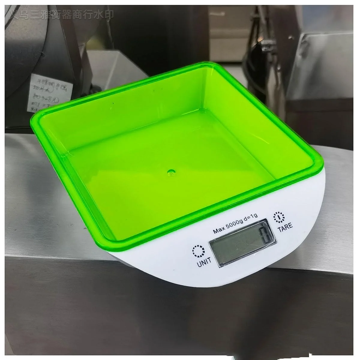 ترازوی دیجیتال آشپزخانه با کاسه، ظرفیت 5 کیلوگرم، ترازوی الکترونیکی مواد غذایی ABS ترازوی دیجیتال آشپزخانه با کاسه، ظرفیت 5 کیلوگرم، ترازوی الکترونیکی مواد غذایی ABS