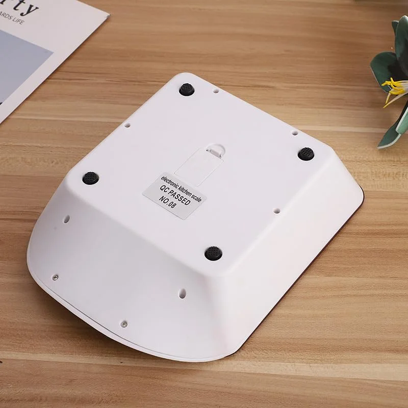 ترازوی دیجیتال آشپزخانه با کاسه، ظرفیت 5 کیلوگرم، ترازوی الکترونیکی مواد غذایی ABS ترازوی دیجیتال آشپزخانه با کاسه، ظرفیت 5 کیلوگرم، ترازوی الکترونیکی مواد غذایی ABS