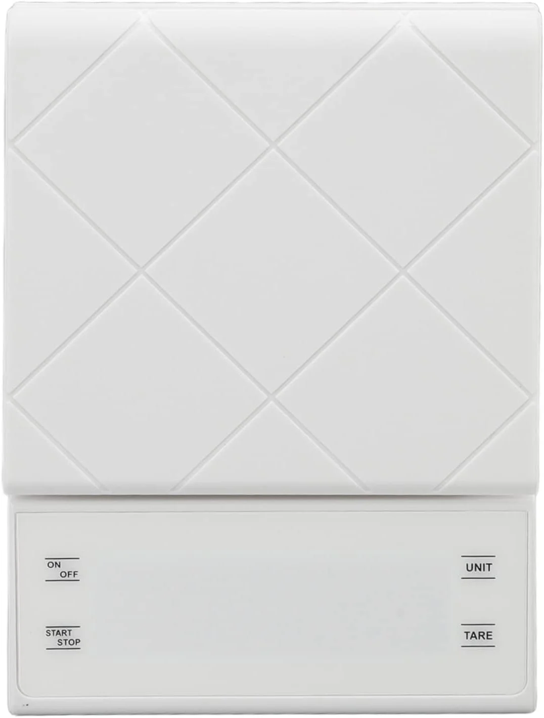 ترازوی آشپزخانه دیجیتال fannay، ترازوی قهوه با نمایشگر دوگانه دقت 0.1 گرم، رابط USB، 3 واحد برای سالاد (سفید) ترازوی آشپزخانه دیجیتال fannay، ترازوی قهوه با نمایشگر دوگانه دقت 0.1 گرم، رابط USB، 3 واحد برای سالاد (سفید)