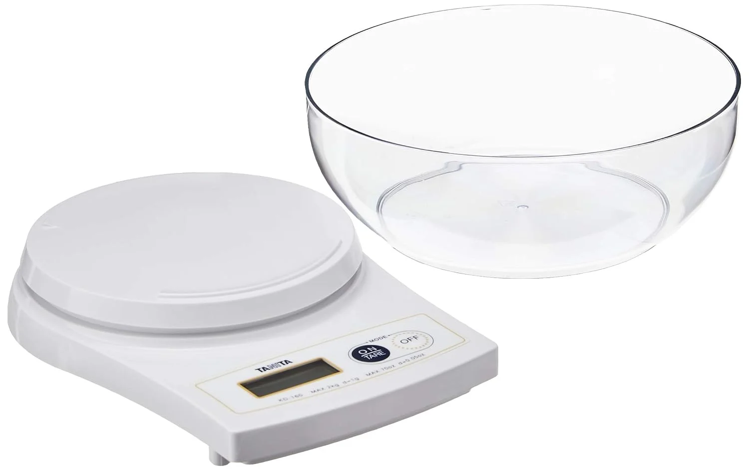 ترازوی آشپزخانه تانیتا استرالیا، سفید، KD-160 ترازوی آشپزخانه تانیتا استرالیا، سفید، KD-160