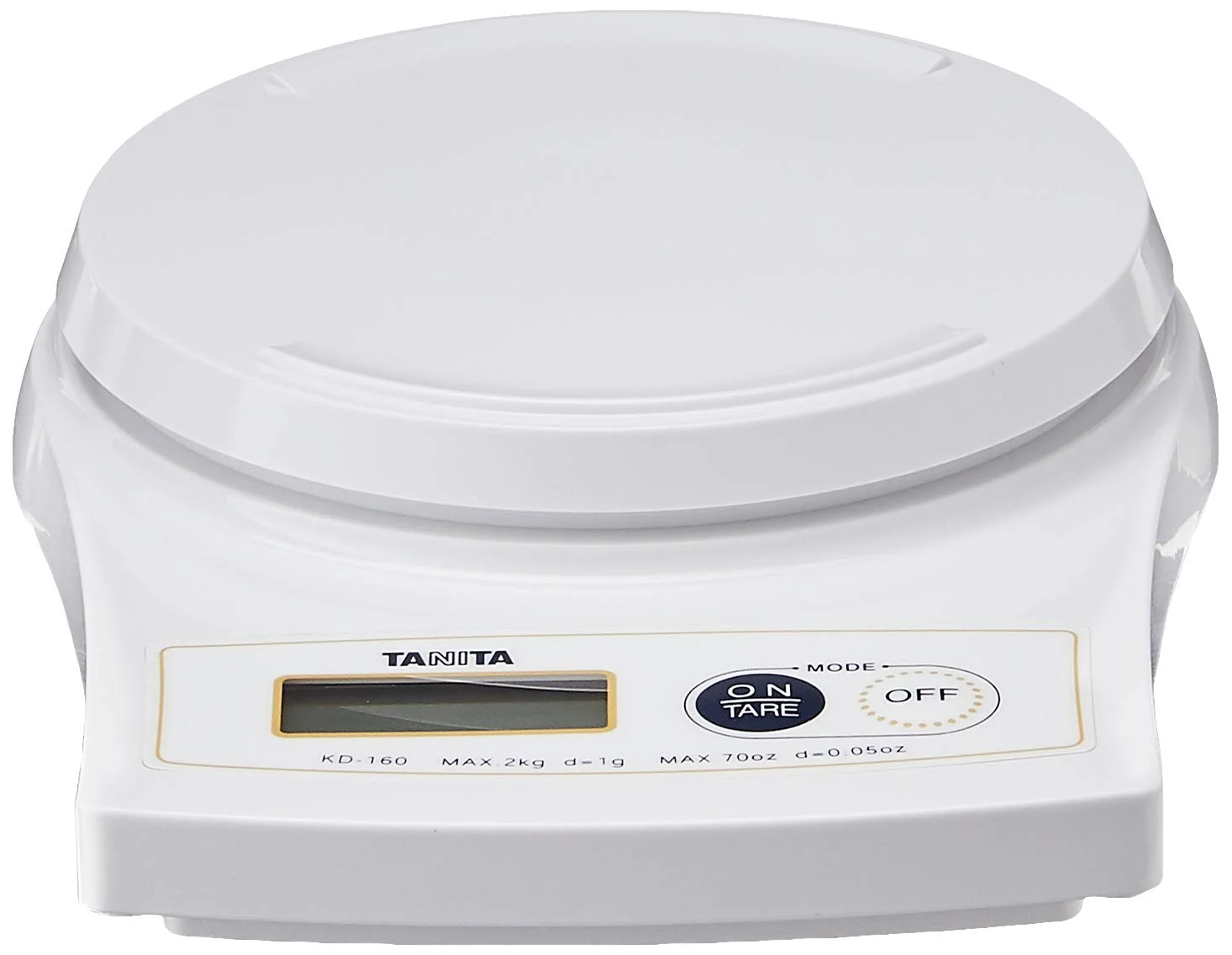 ترازوی آشپزخانه تانیتا استرالیا، سفید، KD-160