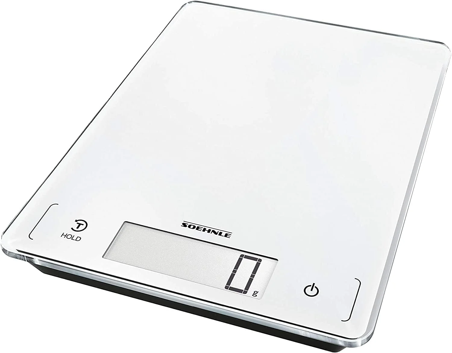 ترازوی آشپزخانه سونله مدل Page Profi 300، ترازوی دیجیتال مواد غذایی با صفحه لمسی، ترازوی دقیق گرمی برای اندازه گیری تا 20 کیلوگرم، ترازوی الکترونیکی با تایمر یکپارچه (رنگ: سفید) ترازوی آشپزخانه سونله مدل Page Profi 300، ترازوی دیجیتال مواد غذایی با صفحه لمسی، ترازوی دقیق گرمی برای اندازه گیری تا 20 کیلوگرم، ترازوی الکترونیکی با تایمر یکپارچه (رنگ: سفید)