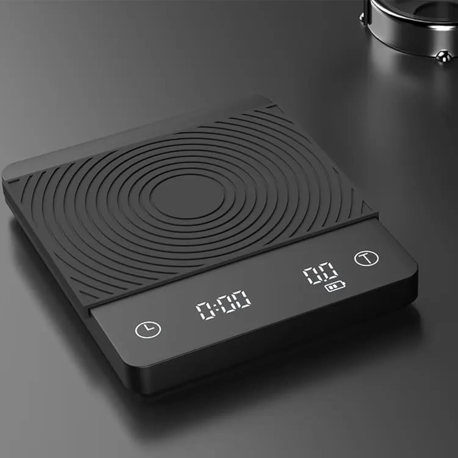 ترازوی دیجیتال آشپزخانه قهوه با تایمر شروع خودکار، عملکرد تارا، قابل شارژ USB - ایده آل برای V60، Chemex، قهوه های پور اور - طراحی فشرده و مشکی، ترازوی غذای با دقت بالا 2 کیلوگرم/0.1 گرم ترازوی دیجیتال آشپزخانه قهوه با تایمر شروع خودکار، عملکرد تارا، قابل شارژ USB - ایده آل برای V60، Chemex، قهوه های پور اور - طراحی فشرده و مشکی، ترازوی غذای با دقت بالا 2 کیلوگرم/0.1 گرم