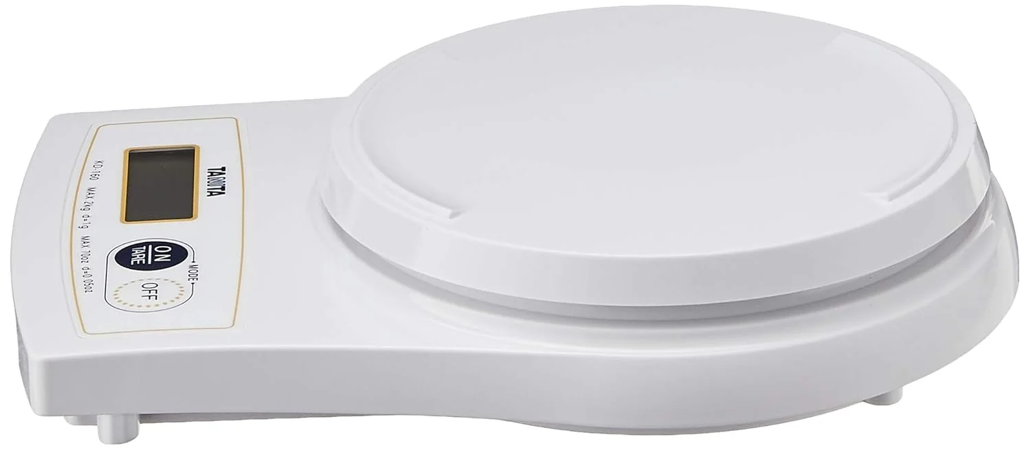 ترازوی آشپزخانه تانیتا استرالیا، سفید، KD-160