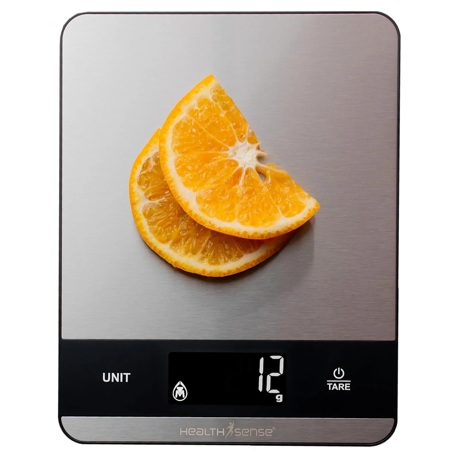 ترازو آشپزخانه HealthSense برای وزن کردن مواد غذایی، مناسب برای سلامتی، تناسب اندام، پخت و پز خانگی با صفحه استیل ضد زنگ، دکمه لمسی و عملکرد تارا - Chef-Mate KS 50 ترازو آشپزخانه HealthSense برای وزن کردن مواد غذایی، مناسب برای سلامتی، تناسب اندام، پخت و پز خانگی با صفحه استیل ضد زنگ، دکمه لمسی و عملکرد تارا - Chef-Mate KS 50