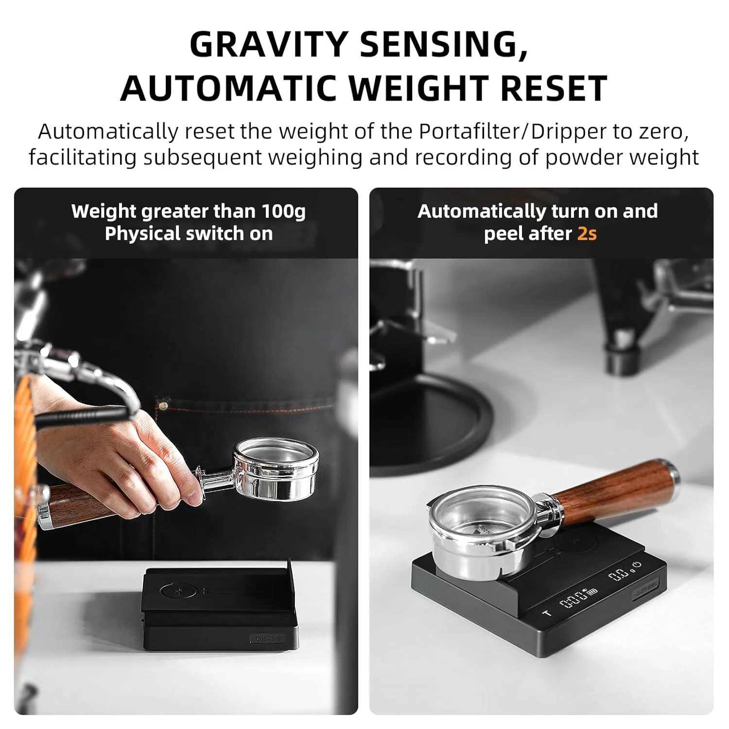 ترازوی قهوه کوچک MHW-3BOMBER با زمانبندی خودکار، ترازوی اسپرسو الکترونیکی، ترازوی وزن قهوه قابل شارژ Type-C، عملکرد تارا، گرم/اونس، نمایشگر LED، ترازوی دیجیتال برای قهوه/آشپزخانه، سفید ES6034W-OS ترازوی قهوه کوچک MHW-3BOMBER با زمانبندی خودکار، ترازوی اسپرسو الکترونیکی، ترازوی وزن قهوه قابل شارژ Type-C، عملکرد تارا، گرم/اونس، نمایشگر LED، ترازوی دیجیتال برای قهوه/آشپزخانه، سفید ES6034W-OS