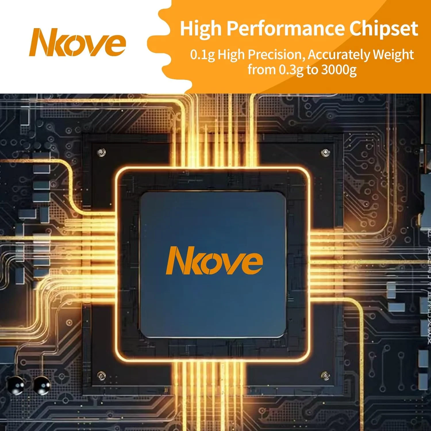 ترازوی دیجیتال قهوه Nkove با تایمر برای دم آوری قهوه ترازوی دیجیتال قهوه Nkove با تایمر برای دم آوری قهوه