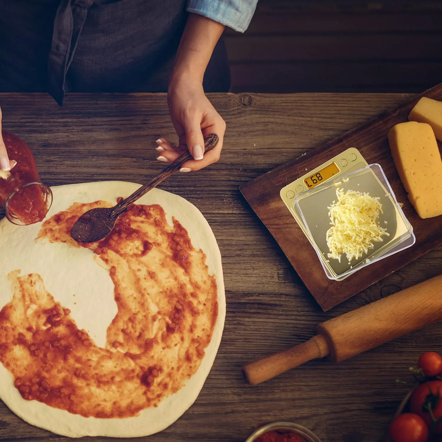 ترازوی دیجیتال Fuzion با دقت 0.01 گرم، ترازوی کوچک 500 گرمی برای جواهرات کوچک، طلا، گیاهان دارویی، ادویه جات - وزن بر حسب گرم و اونس