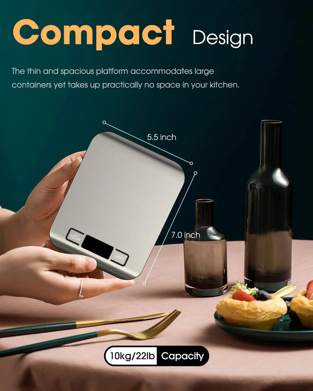 چسب دو طرفه آشپزخانه ZAF، بسته 100 عددی