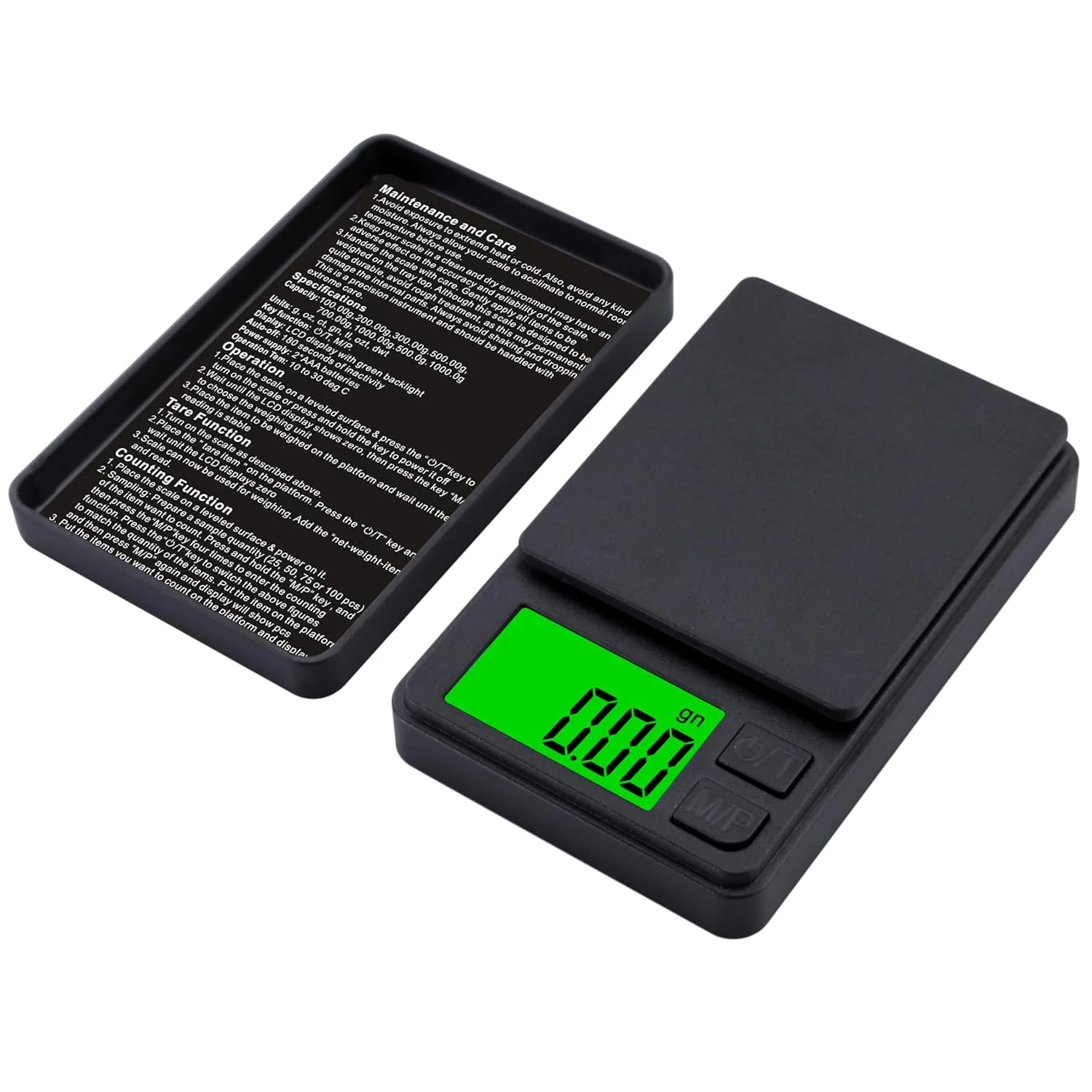 ترازوی جیبی دیجیتال Youerte PrecisionPro: ترازوی مینیاتوری پیشرفته با دقت بالای 0.01 گرم همراه با LCD دارای نور پس زمینه برای خواندن آسان، تبدیل چند واحدی، پوشش محافظ، ایده آل برای جواهرات و آشپزخانه ترازوی جیبی دیجیتال Youerte PrecisionPro: ترازوی مینیاتوری پیشرفته با دقت بالای 0.01 گرم همراه با LCD دارای نور پس زمینه برای خواندن آسان، تبدیل چند واحدی، پوشش محافظ، ایده آل برای جواهرات و آشپزخانه