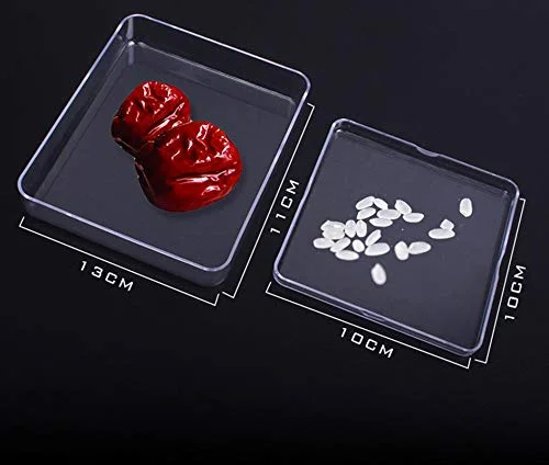 ترازوی دیجیتال جواهرات Mengshen / ترازوی مواد غذایی آشپزخانه 500 گرم (0.01 گرم)، ترازوی جیبی میلی گرمی با دقت بالا، حساس، قابل حمل، استیل ضد زنگ با صفحه نمایش دارای نور پس زمینه