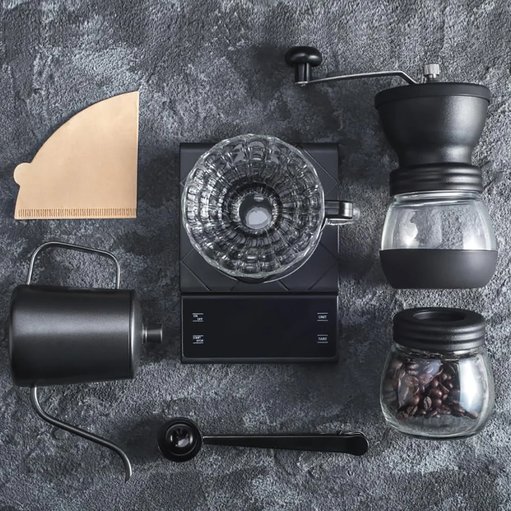ترازوی دیجیتال قهوه با تایمر، 3 کیلوگرم/0.1 گرم دقت بالا، ترازوی اسپرسو و مواد غذایی آشپزخانه، ترازوی چند منظوره گرم برای دم کردن قهوه، پخت و پز، جواهرات ترازوی دیجیتال قهوه با تایمر، 3 کیلوگرم/0.1 گرم دقت بالا، ترازوی اسپرسو و مواد غذایی آشپزخانه، ترازوی چند منظوره گرم برای دم کردن قهوه، پخت و پز، جواهرات