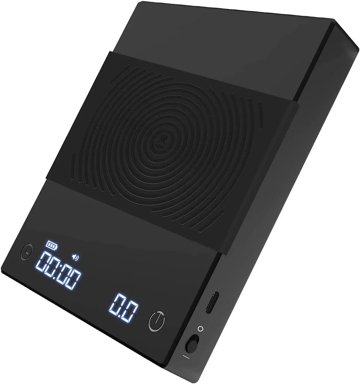 ترازوی قهوه تایمور، ترازوی اسپرسو، ترازوی دیجیتال وزن کشی با تایمر، 2000 گرم (مشکی) ترازوی قهوه تایمور، ترازوی اسپرسو، ترازوی دیجیتال وزن کشی با تایمر، 2000 گرم (مشکی)