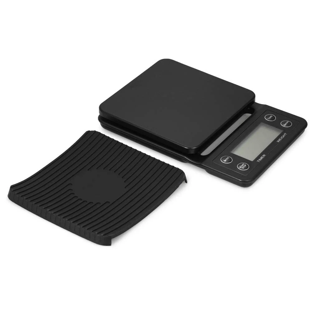 ترازوی دیجیتال کوچک آشپزخانه با دقت بالا MULTI BLISS® برای مواد غذایی و قهوه 3 کیلوگرم (3000 گرم) به همراه تایمر. ترازوی کوچک، ترازوی الکترونیکی جواهرات با صفحه نمایش LCD و کنترل PCS (شامل کاسه رایگان) ترازوی دیجیتال کوچک آشپزخانه با دقت بالا MULTI BLISS® برای مواد غذایی و قهوه 3 کیلوگرم (3000 گرم) به همراه تایمر. ترازوی کوچک، ترازوی الکترونیکی جواهرات با صفحه نمایش LCD و کنترل PCS (شامل کاسه رایگان)