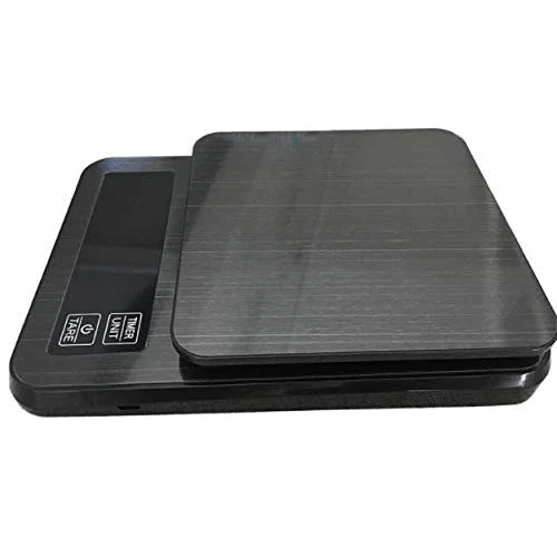 ترازوی دیجیتال قهوه SKEIDO با دقت 0.1 گرم و ظرفیت 5 کیلوگرم، دارای LCD، مناسب آشپزخانه، پخت و پز، تایمر و قابلیت اندازه گیری وزن ترازوی دیجیتال قهوه SKEIDO با دقت 0.1 گرم و ظرفیت 5 کیلوگرم، دارای LCD، مناسب آشپزخانه، پخت و پز، تایمر و قابلیت اندازه گیری وزن