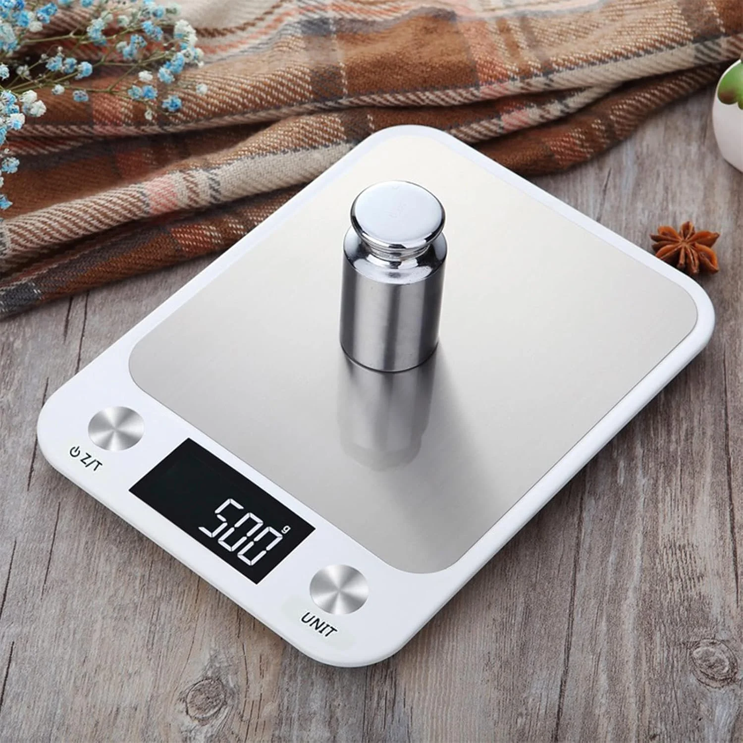 ترازوی آشپزخانه ضد آب، ترازوی دیجیتال 15 کیلوگرمی برای پخت و پز، وزن بر حسب گرم و اونس، دقت 1 گرم / 0.1 اونس ترازوی آشپزخانه ضد آب، ترازوی دیجیتال 15 کیلوگرمی برای پخت و پز، وزن بر حسب گرم و اونس، دقت 1 گرم / 0.1 اونس