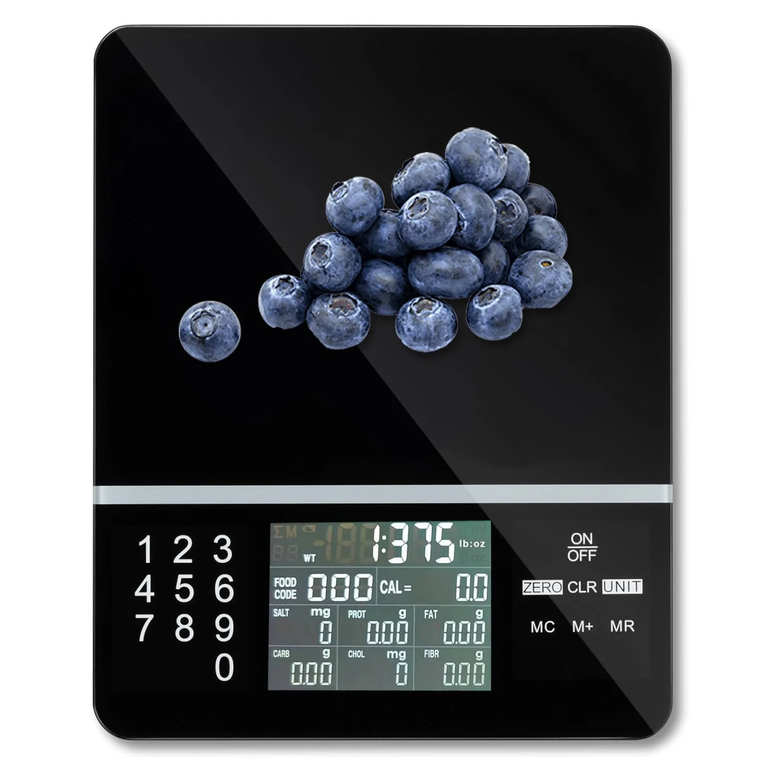 Exrp Food Scale with Nutritional Calculator, Digital Display Nutrition Calorie Calculating for Meal Prep, Kitchen, Baking, Weight Loss, Accurate Weighing Units in Lbs, Grams, Ounces Exrp Food Scale with Nutritional Calculator, Digital Display Nutrition Calorie Calculating for Meal Prep, Kitchen, Baking, Weight Loss, Accurate Weighing Units in Lbs, Grams, Ounces