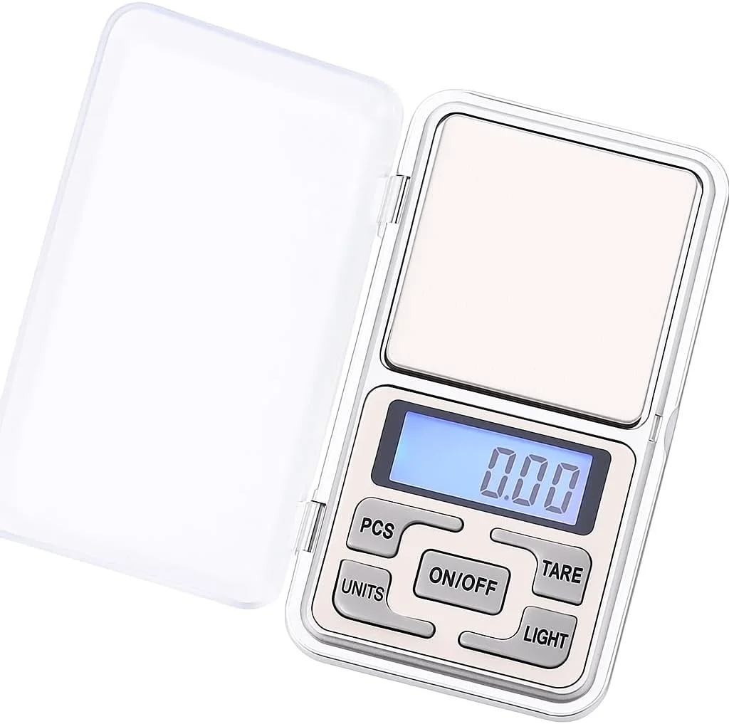 ترازوی جیبی فیتو، ترازوی آشپزخانه قابل حمل، ترازوی کوچک جواهرات، 500 گرم در 0.01 گرم، عملکرد تارا، پوشش محافظ، خاموش شدن خودکار ترازوی جیبی فیتو، ترازوی آشپزخانه قابل حمل، ترازوی کوچک جواهرات، 500 گرم در 0.01 گرم، عملکرد تارا، پوشش محافظ، خاموش شدن خودکار