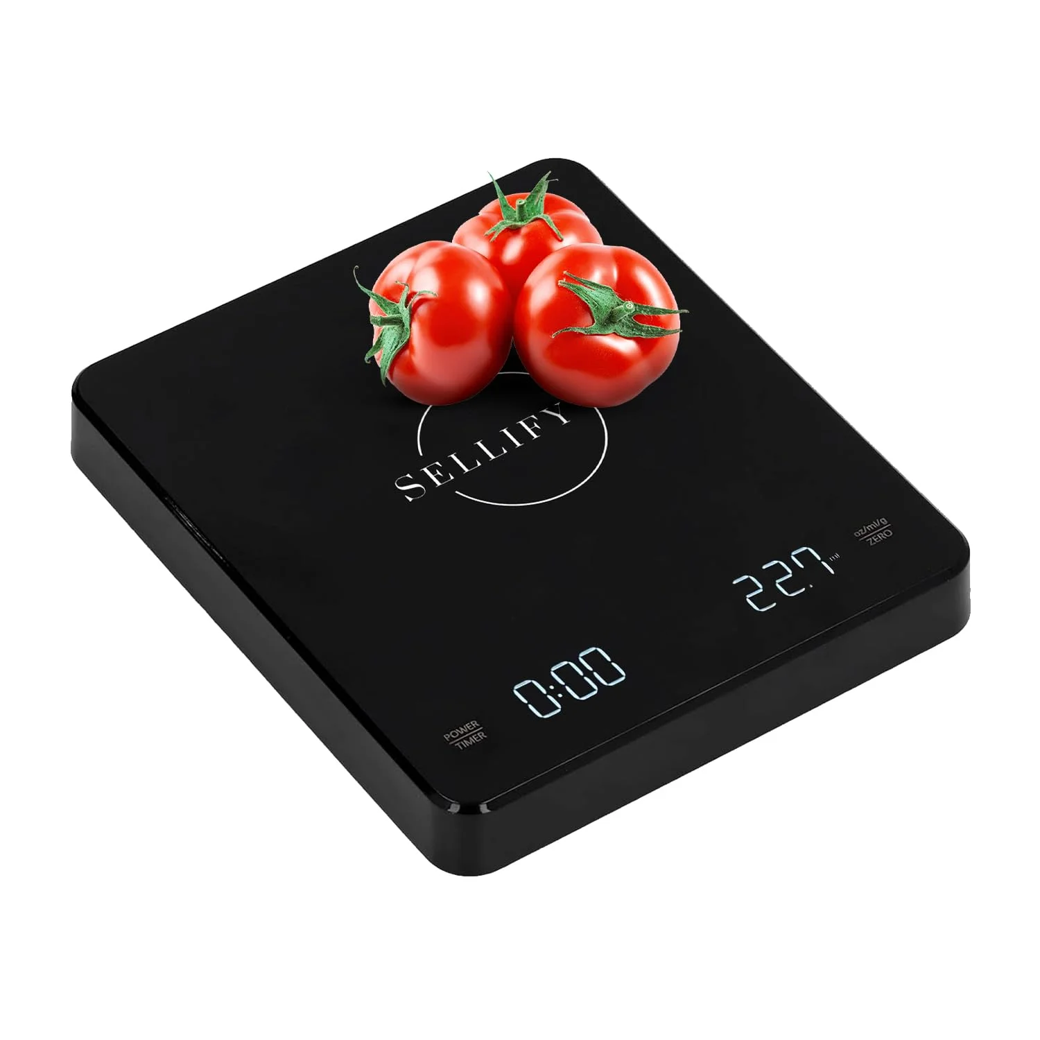 ترازوی آشپزخانه دیجیتال با دقت بالا SELLIFY - صفحه نمایش LED HD، ظرفیت 3 کیلوگرم - ابزار پخت و پز همه کاره با باتری قابل شارژ، شارژ USB و رابط لمسی هوشمند ترازوی آشپزخانه دیجیتال با دقت بالا SELLIFY - صفحه نمایش LED HD، ظرفیت 3 کیلوگرم - ابزار پخت و پز همه کاره با باتری قابل شارژ، شارژ USB و رابط لمسی هوشمند