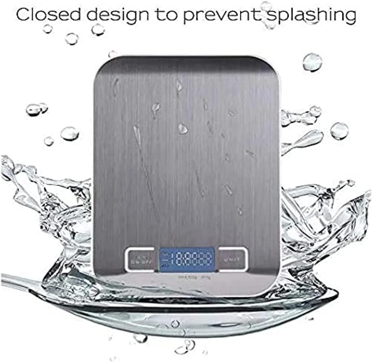 Showay Food Scale Multifunction Digital Kitchen Scale High Accuracy Electronic Food Weight With Large Lcd Display, Stainless Steel Platform, Ultra Slim, From 0.1G Up To 5Kg (5Kg/0.1G) Showay Food Scale Multifunction Digital Kitchen Scale High Accuracy Electronic Food Weight With Large Lcd Display, Stainless Steel Platform, Ultra Slim, From 0.1G Up To 5Kg (5Kg/0.1G)