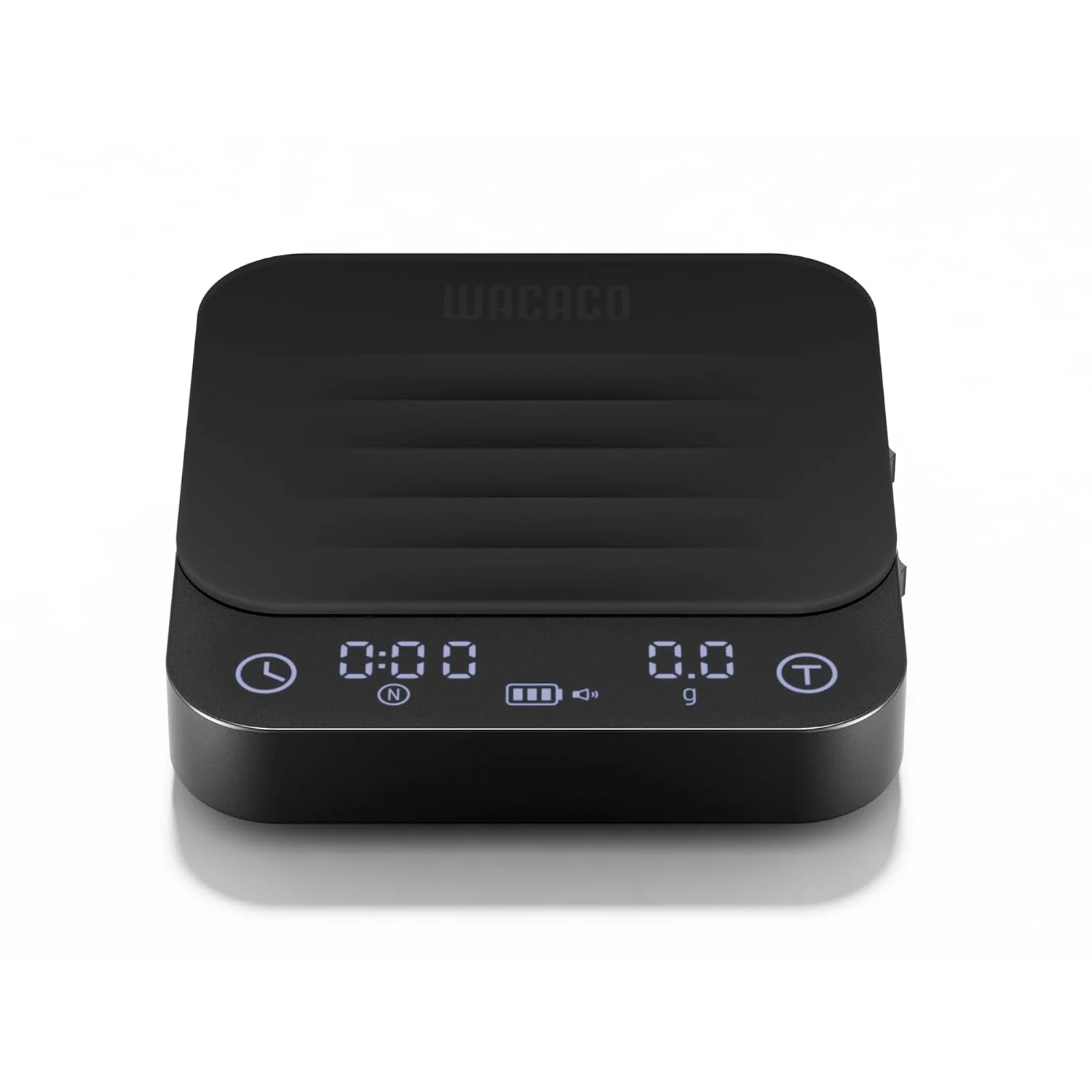 ترازوی قهوه WACACO Exagram Pro با تایمر، ترازوی هوشمند اسپرسو با زمانبندی خودکار، ترازوی دیجیتال کوچک قابل شارژ برای وزنکشی قهوه گرم، اونس و میلیلیتر، ترازوی آشپزخانه مواد غذایی، مشکی ترازوی قهوه WACACO Exagram Pro با تایمر، ترازوی هوشمند اسپرسو با زمانبندی خودکار، ترازوی دیجیتال کوچک قابل شارژ برای وزنکشی قهوه گرم، اونس و میلیلیتر، ترازوی آشپزخانه مواد غذایی، مشکی