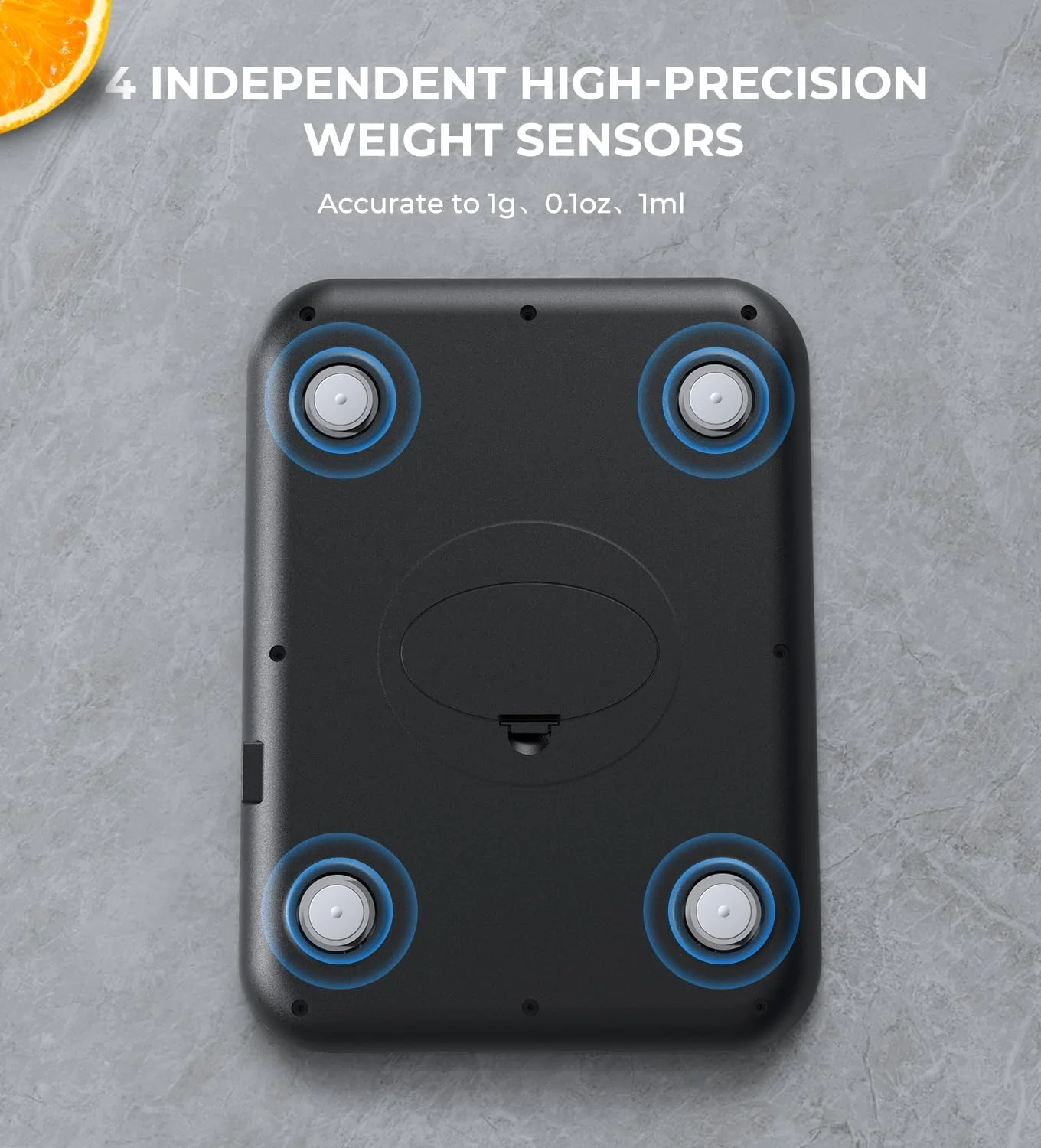 ترازوی دیجیتال آشپزخانه SPiTZE با قابلیت شارژ Type-C و باتری، ظرفیت 10 کیلوگرم/22 پوند، اندازه گیری وزن به گرم و اونس برای پخت و پز و شیرینی پزی، دقت 1 گرم/0.1 اونس، عملکرد تارا، صفحه نمایش LCD (نقره ای) ترازوی دیجیتال آشپزخانه SPiTZE با قابلیت شارژ Type-C و باتری، ظرفیت 10 کیلوگرم/22 پوند، اندازه گیری وزن به گرم و اونس برای پخت و پز و شیرینی پزی، دقت 1 گرم/0.1 اونس، عملکرد تارا، صفحه نمایش LCD (نقره ای)