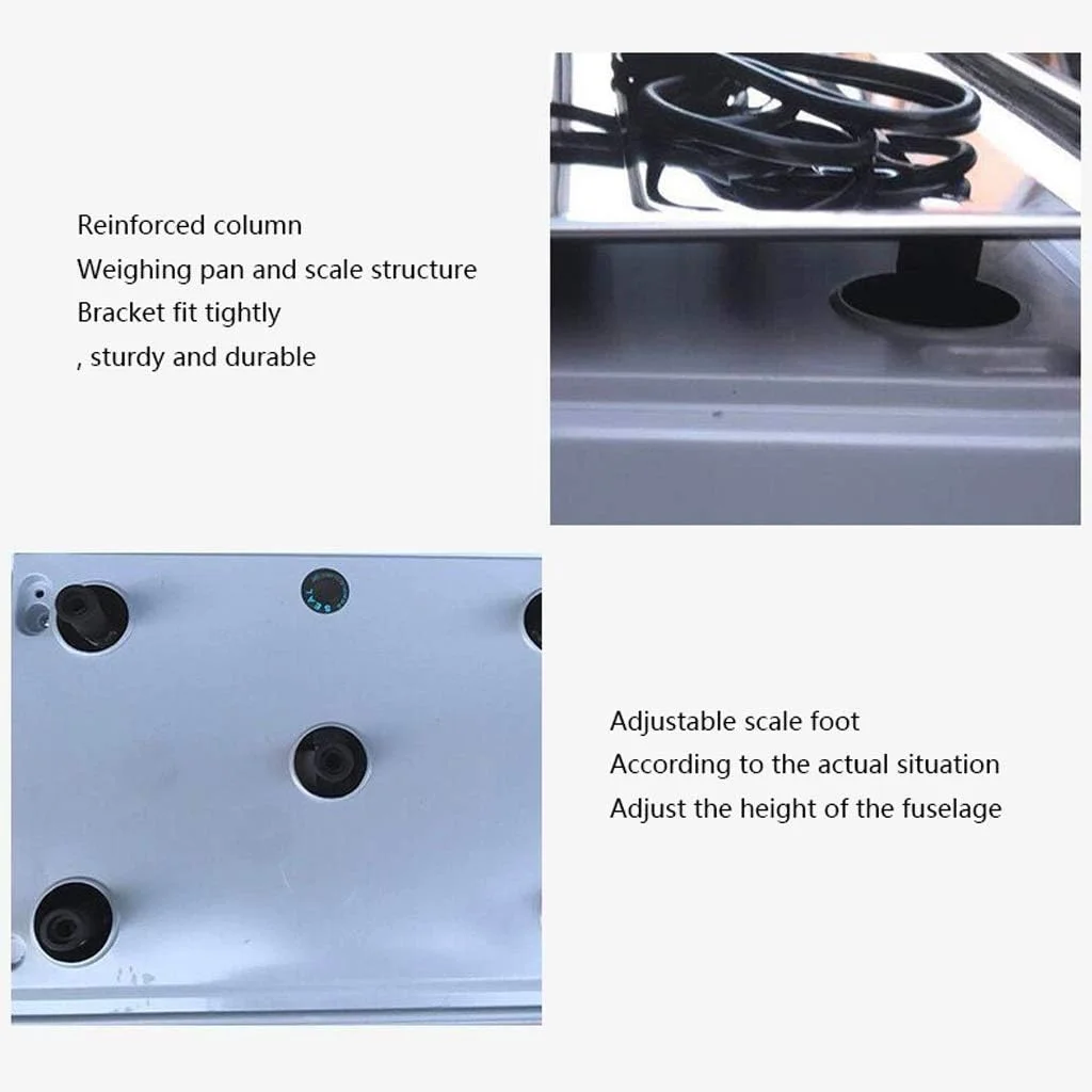 ترازوی دیجیتال | ظرفیت 40 کیلوگرم | عملکرد تارا | مدل YZ-218 | نمایشگر LED قرمز | باتری قابل شارژ با آداپتور | دوشاخه BS | سفید ترازوی دیجیتال | ظرفیت 40 کیلوگرم | عملکرد تارا | مدل YZ-218 | نمایشگر LED قرمز | باتری قابل شارژ با آداپتور | دوشاخه BS | سفید