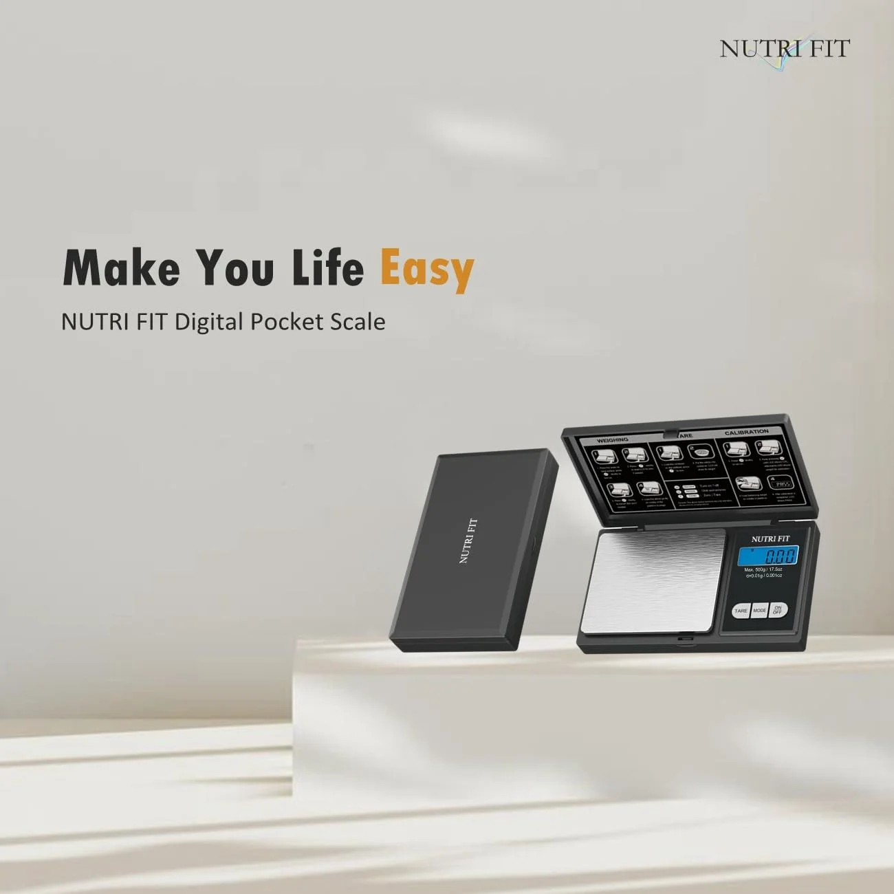 ترازوی گرمی نوتری فیت 500 گرم در 0.1 گرم، ترازوی جیبی، ترازوی دیجیتال جواهرات، ترازوی مواد غذایی، ترازوی آشپزخانه، ترازوی دیجیتال جیبی مشکی کوچک ترازوی گرمی نوتری فیت 500 گرم در 0.1 گرم، ترازوی جیبی، ترازوی دیجیتال جواهرات، ترازوی مواد غذایی، ترازوی آشپزخانه، ترازوی دیجیتال جیبی مشکی کوچک