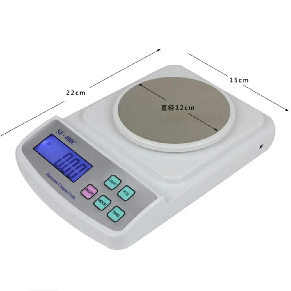 ترازوی آشپزخانه Disenkelubo، ترازوی الکترونیکی جواهرات، ترازوی کوچک، استیل ضد زنگ، وزن با دقت بالا، گرم طلا 500 گرم / 0.01 گرم ترازوی آشپزخانه Disenkelubo، ترازوی الکترونیکی جواهرات، ترازوی کوچک، استیل ضد زنگ، وزن با دقت بالا، گرم طلا 500 گرم / 0.01 گرم