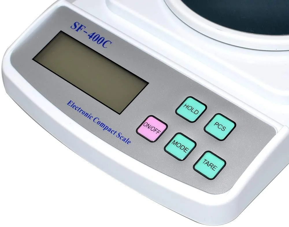 ترازوی آشپزخانه Disenkelubo، ترازوی الکترونیکی جواهرات، ترازوی کوچک، استیل ضد زنگ، وزن با دقت بالا، گرم طلا 500 گرم / 0.01 گرم ترازوی آشپزخانه Disenkelubo، ترازوی الکترونیکی جواهرات، ترازوی کوچک، استیل ضد زنگ، وزن با دقت بالا، گرم طلا 500 گرم / 0.01 گرم