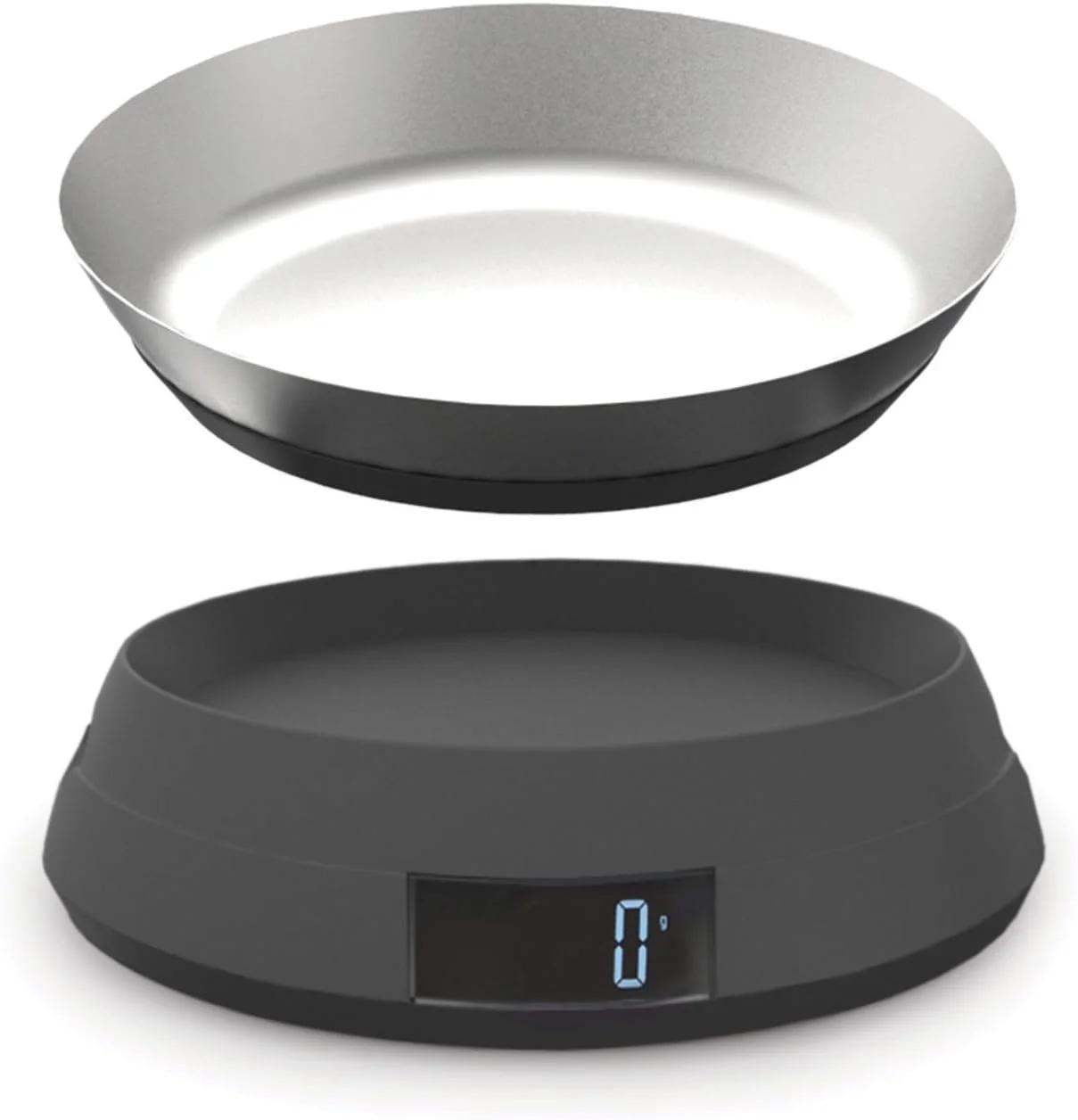 ترازوی دیجیتال جوزف جوزف مدل 40054 Switchscale با درب برگردان خاکستری ترازوی دیجیتال جوزف جوزف مدل 40054 Switchscale با درب برگردان خاکستری