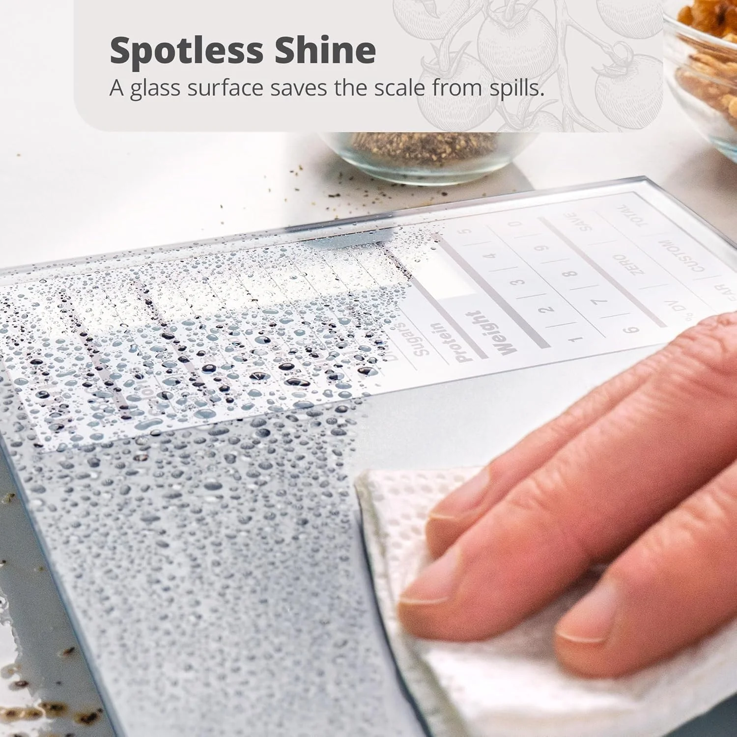 ترازوی غذایی Greater Goods Perfect Portions، ایده آل برای وزن کردن وعده های غذایی مغذی، محاسبه حقایق غذایی و تقسیم میان وعده ها، دقت اندازه گیری بر حسب گرم یا پوند و اونس، طراحی شده در سنت لوئیس ترازوی غذایی Greater Goods Perfect Portions، ایده آل برای وزن کردن وعده های غذایی مغذی، محاسبه حقایق غذایی و تقسیم میان وعده ها، دقت اندازه گیری بر حسب گرم یا پوند و اونس، طراحی شده در سنت لوئیس