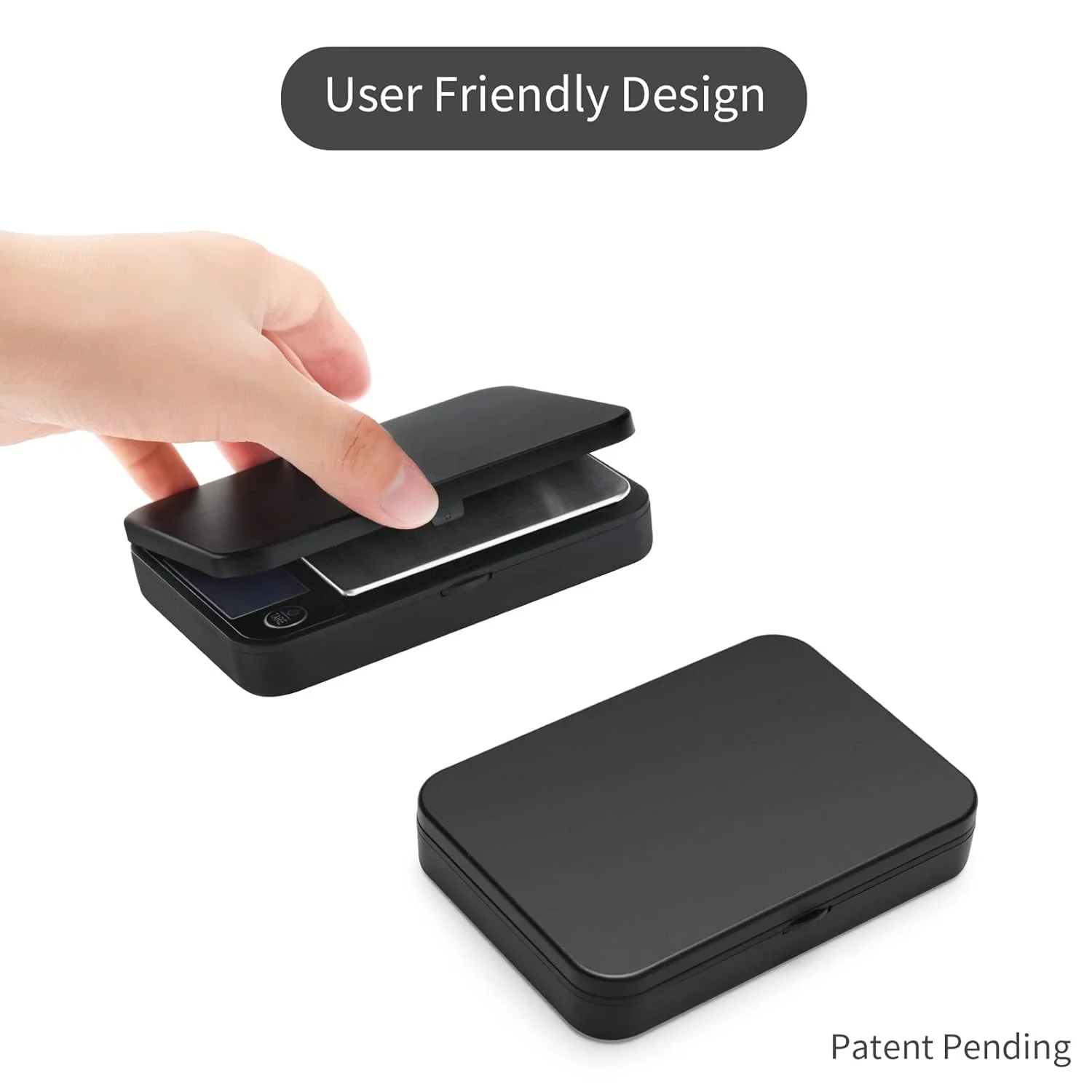 ترازوی دیجیتال جیبی ویتافیت 500 گرمی با دقت 0.01 گرم، توزین حرفه ای از سال 2001، ترازوی گرمی با دقت بالا برای: آزمایشگاه، غذا، آشپزخانه، قهوه، جواهرات؛ مشکی ترازوی دیجیتال جیبی ویتافیت 500 گرمی با دقت 0.01 گرم، توزین حرفه ای از سال 2001، ترازوی گرمی با دقت بالا برای: آزمایشگاه، غذا، آشپزخانه، قهوه، جواهرات؛ مشکی