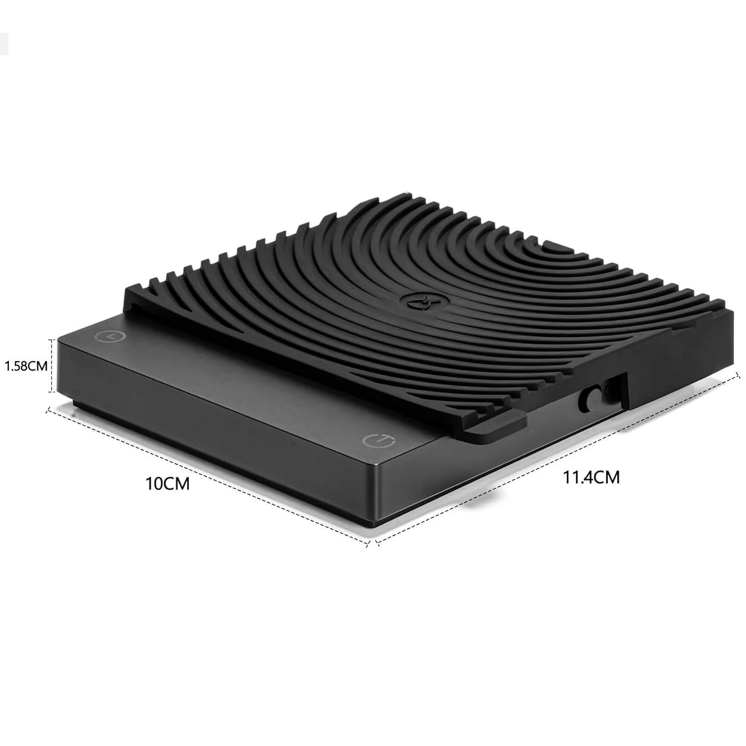 ترازوی قهوه تایمور مدل Basic Mini، ترازوی اسپرسو الکترونیکی چند منظوره، ترازوی دیجیتال قطره ای با تایمر، ترازوی آشپزخانه دیجیتال فوق العاده نازک و سبک برای پخت و پز ترازوی قهوه تایمور مدل Basic Mini، ترازوی اسپرسو الکترونیکی چند منظوره، ترازوی دیجیتال قطره ای با تایمر، ترازوی آشپزخانه دیجیتال فوق العاده نازک و سبک برای پخت و پز