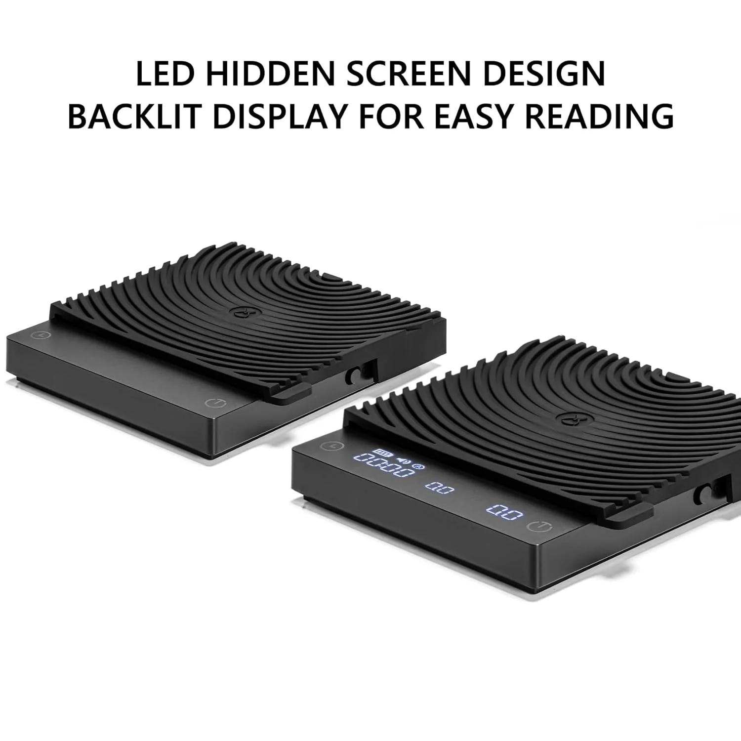 ترازوی قهوه تایمور مدل Basic Mini، ترازوی اسپرسو الکترونیکی چند منظوره، ترازوی دیجیتال قطره ای با تایمر، ترازوی آشپزخانه دیجیتال فوق العاده نازک و سبک برای پخت و پز ترازوی قهوه تایمور مدل Basic Mini، ترازوی اسپرسو الکترونیکی چند منظوره، ترازوی دیجیتال قطره ای با تایمر، ترازوی آشپزخانه دیجیتال فوق العاده نازک و سبک برای پخت و پز