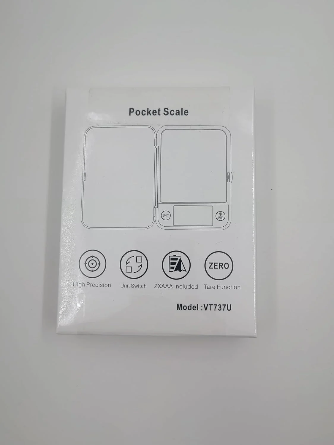 ترازوی دیجیتال جیبی ویتافیت 500 گرمی با دقت 0.01 گرم، توزین حرفه ای از سال 2001، ترازوی گرمی با دقت بالا برای: آزمایشگاه، غذا، آشپزخانه، قهوه، جواهرات؛ مشکی ترازوی دیجیتال جیبی ویتافیت 500 گرمی با دقت 0.01 گرم، توزین حرفه ای از سال 2001، ترازوی گرمی با دقت بالا برای: آزمایشگاه، غذا، آشپزخانه، قهوه، جواهرات؛ مشکی