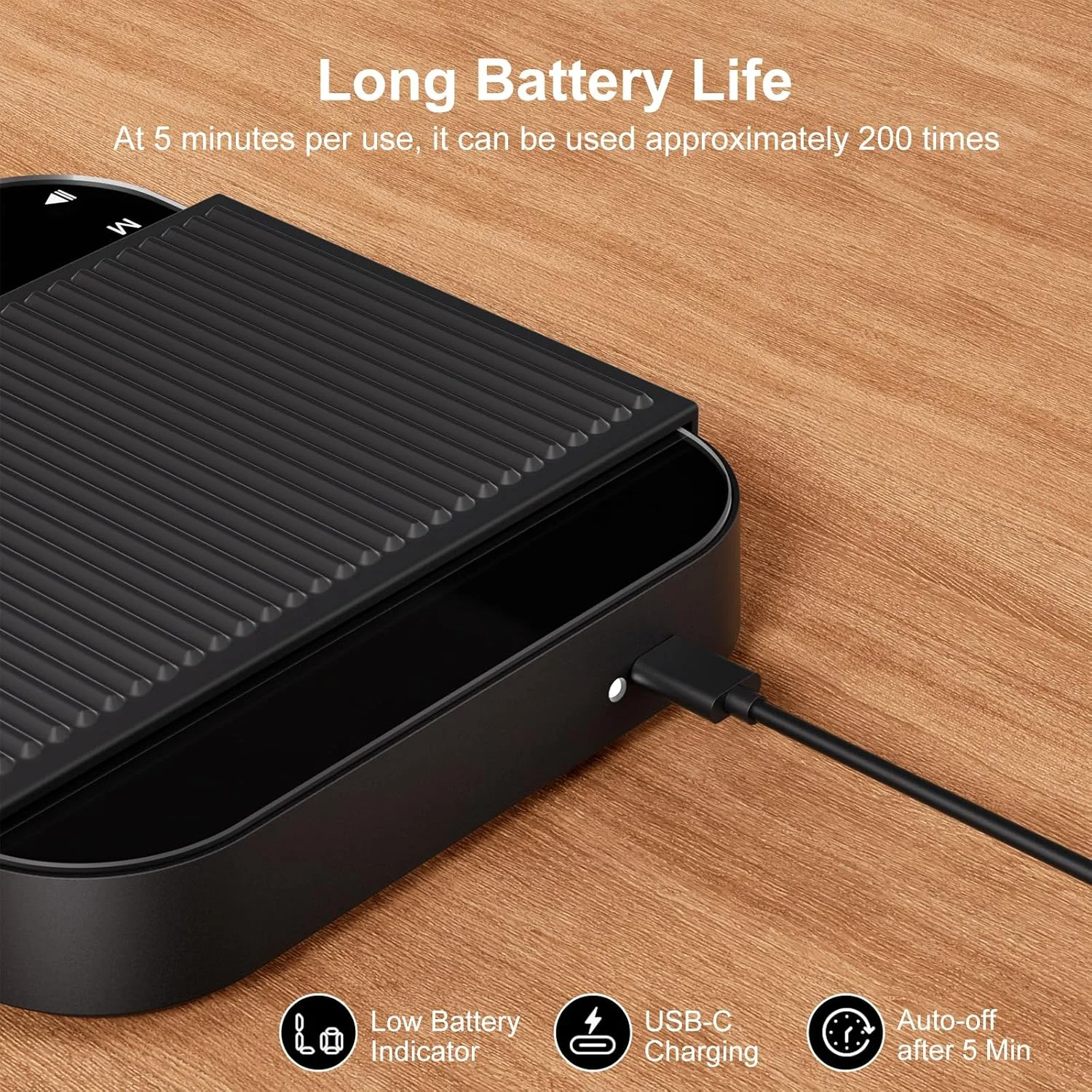 ترازوی قهوه التریان با تایمر، 3 کیلوگرم/0.1 گرم ترازوی اسپرسو قطره ای با دقت بالا با صفر کننده خودکار، ترازوی غذای آشپزخانه قابل شارژ با LED دیجیتال، سنسور لمسی و پوشش سیلیکونی، 6 واحد