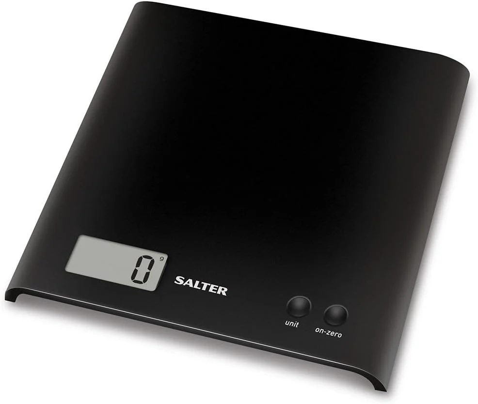 ترازوی آشپزخانه الکترونیکی آرک سالتر مدل 1066 BKDR15 - مشکی