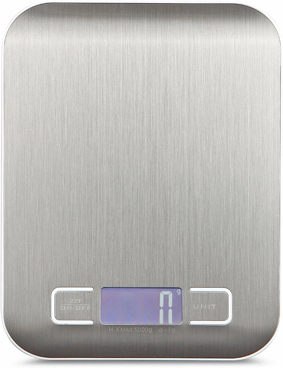 ترازوی آشپزخانه ترازوی دیجیتال چند منظوره مواد غذایی