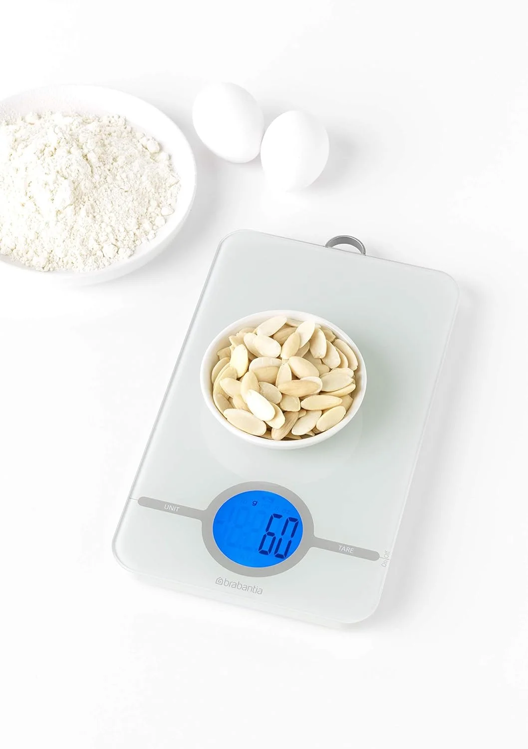 ترازوی آشپزخانه دیجیتال Brabantia Tasty+ مدل 122668، خاکستری روشن ترازوی آشپزخانه دیجیتال Brabantia Tasty+ مدل 122668، خاکستری روشن