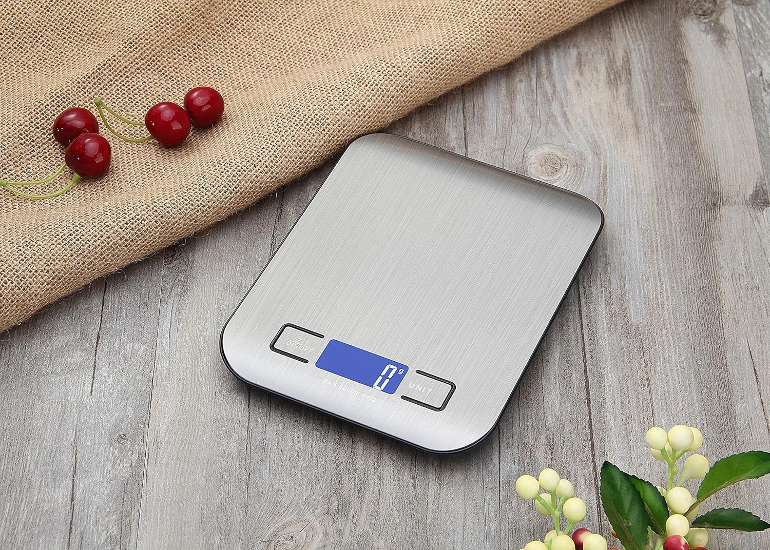 ترازوی دیجیتال مواد غذایی میزان طعام، توزین دقیق آشپزخانه برای پخت، آشپزی و قهوه، ظرفیت 5 کیلوگرم/11 پوند، نمایشگر LCD، عملکرد تارا، ابزار جمع و جور برای ابزار اندازه گیری خانه و آشپزخانه ترازوی دیجیتال مواد غذایی میزان طعام، توزین دقیق آشپزخانه برای پخت، آشپزی و قهوه، ظرفیت 5 کیلوگرم/11 پوند، نمایشگر LCD، عملکرد تارا، ابزار جمع و جور برای ابزار اندازه گیری خانه و آشپزخانه