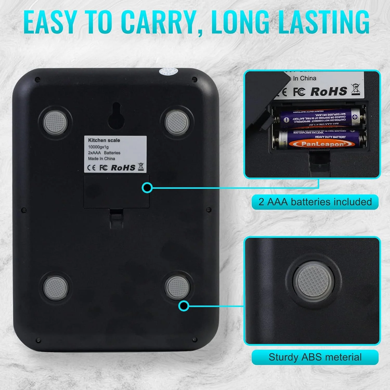 ترازوی آشپزخانه دیجیتال چند منظوره SKY-TOUCH، دکمه لمسی، فوق العاده باریک با صفحه نمایش LCD بزرگ، 5 کیلوگرم/11 پوند، 5 کیلوگرم/22 پوند، استیل ضد زنگ (شامل باتری) (10000 گرم/1 گرم) ترازوی آشپزخانه دیجیتال چند منظوره SKY-TOUCH، دکمه لمسی، فوق العاده باریک با صفحه نمایش LCD بزرگ، 5 کیلوگرم/11 پوند، 5 کیلوگرم/22 پوند، استیل ضد زنگ (شامل باتری) (10000 گرم/1 گرم)