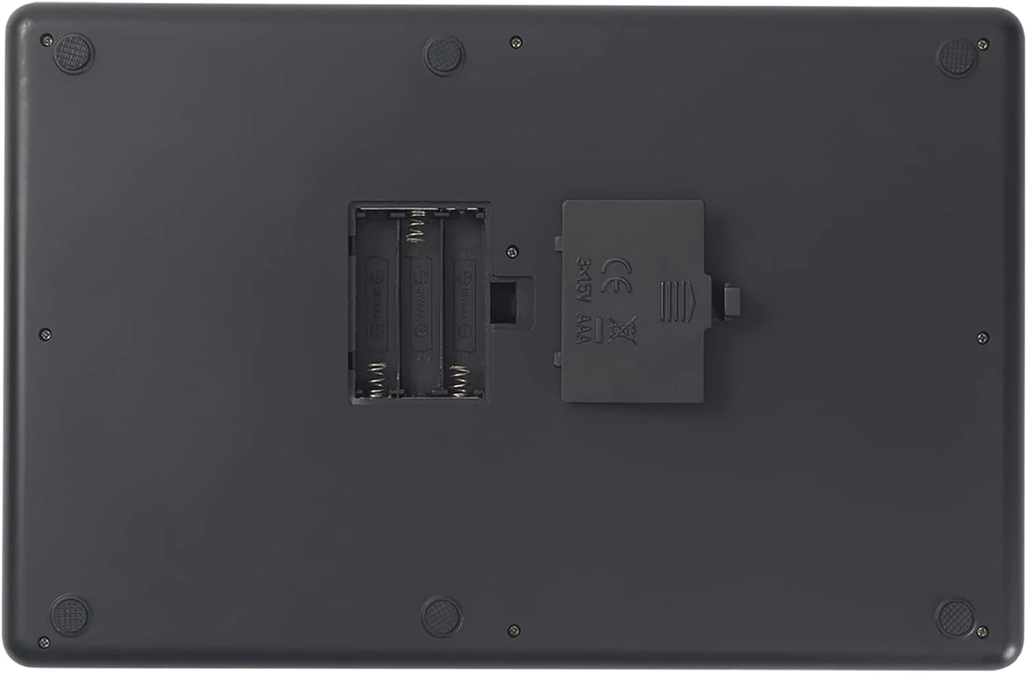 ترازوی دیجیتال دو پلتفرمی آشپزخانه و مواد غذایی KitchenAid KQ909، ظرفیت 5 کیلوگرم و دقت 450 گرم، مشکی با استیل ضد زنگ