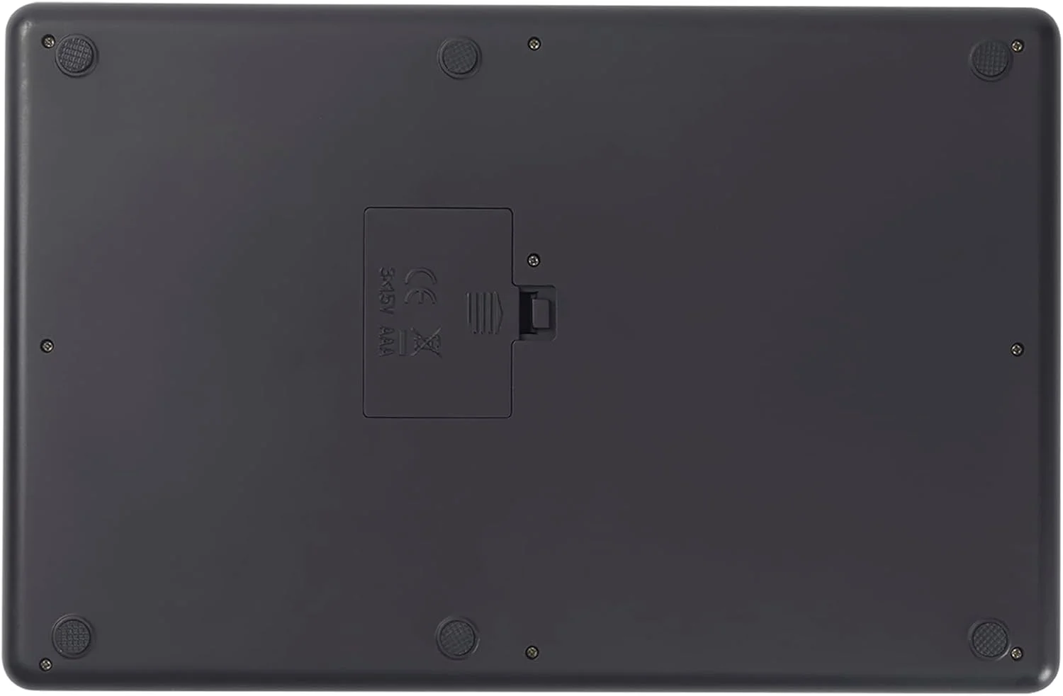 ترازوی دیجیتال دو پلتفرمی آشپزخانه و مواد غذایی KitchenAid KQ909، ظرفیت 5 کیلوگرم و دقت 450 گرم، مشکی با استیل ضد زنگ