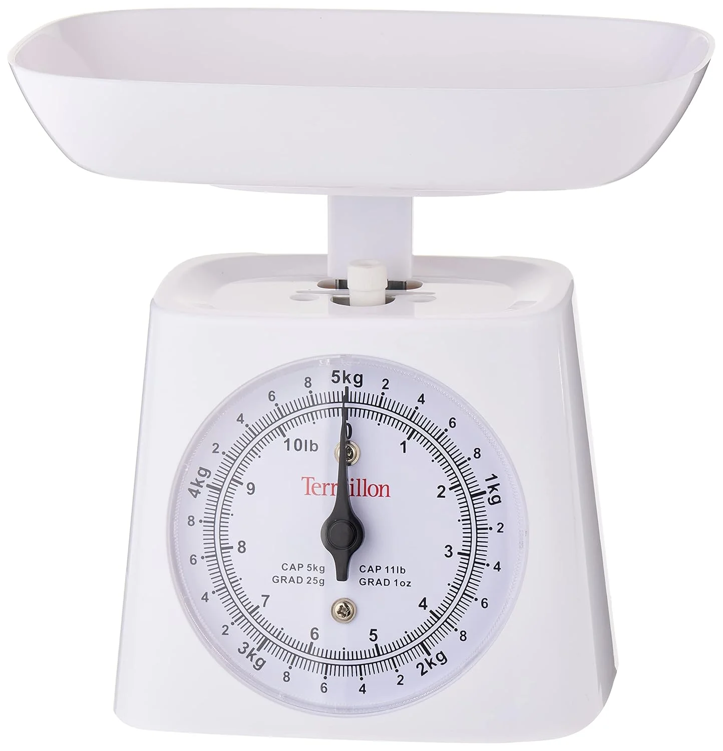 ترازوی مکانیکی ترايلون 5 کیلوگرمی به همراه کاسه